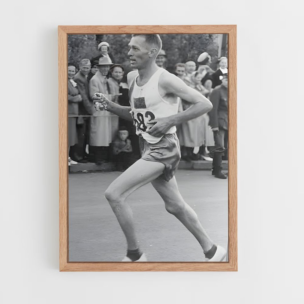 ap-helsinki 1952-4 cadre Bois clair