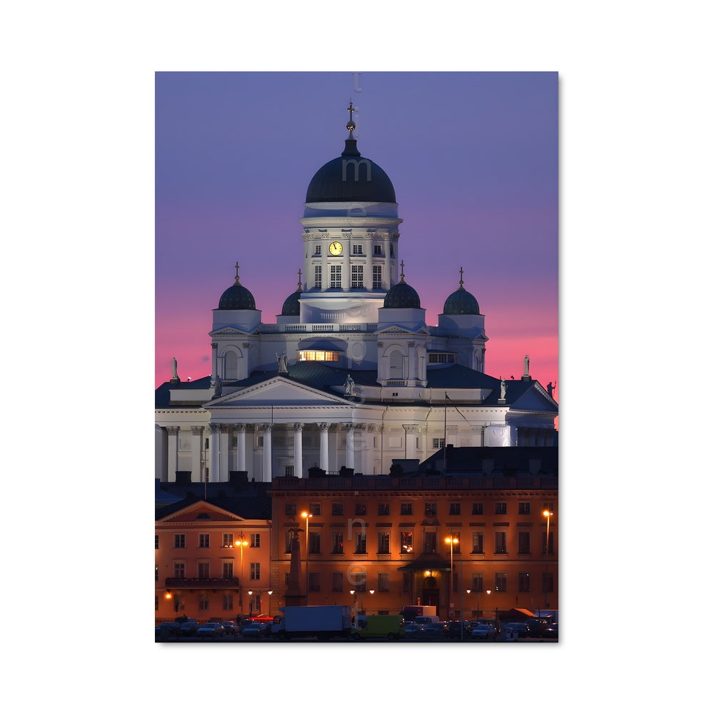 Poster L'Horloge d'Helsinki