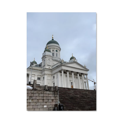 Poster Cathédrale d'Helsinki