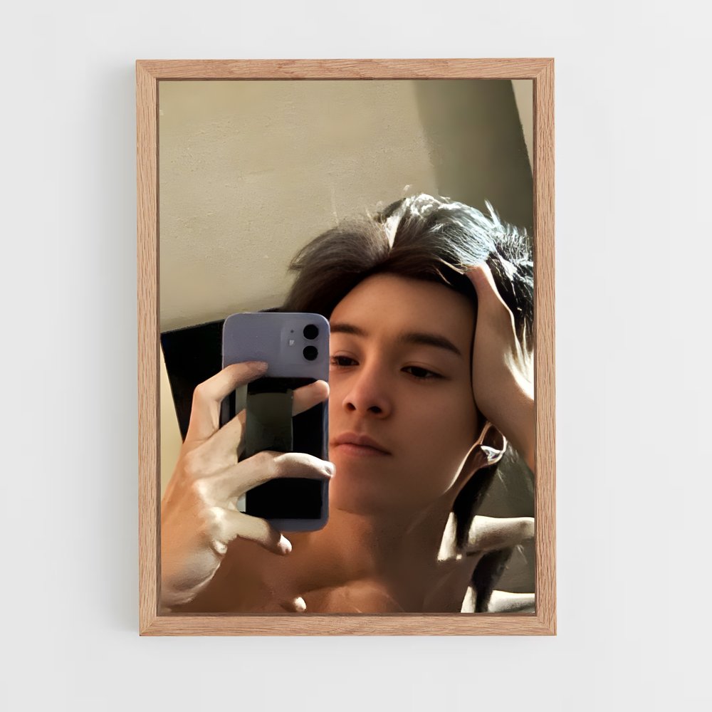 ap-hendery-1 cadre Bois clair