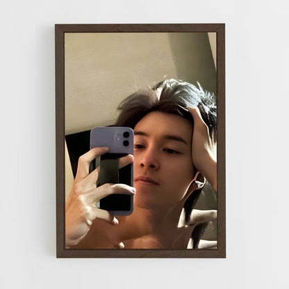 ap-hendery-1 cadre Bois foncé