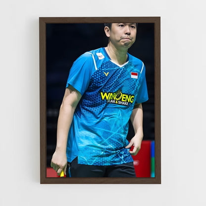 ap-hendra setiawan-1 cadre Bois foncé