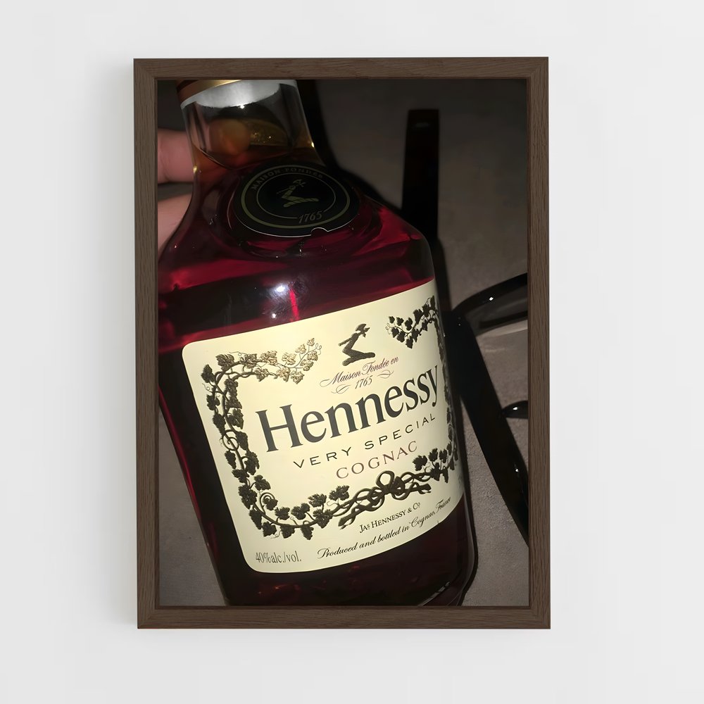 ap-hennessy-3 cadre Bois foncé