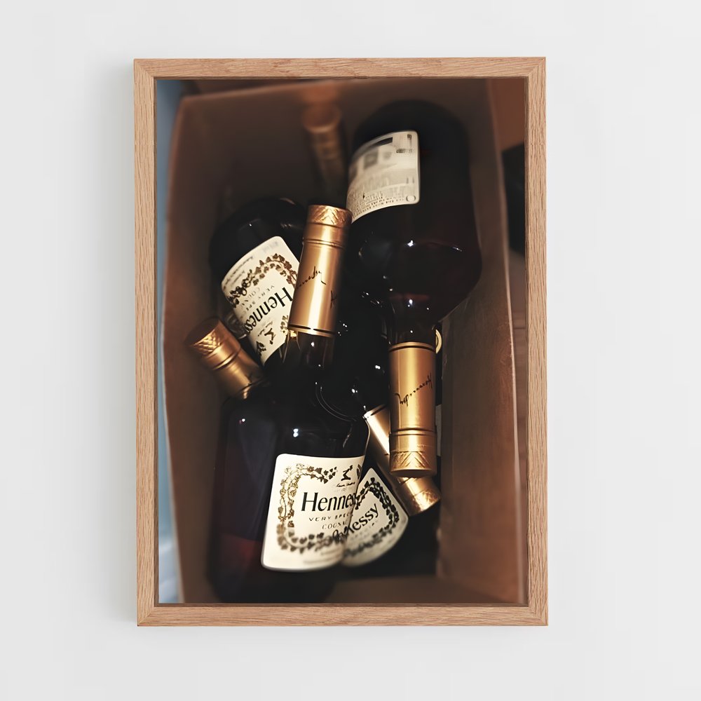 ap-hennessy-8 cadre Bois clair