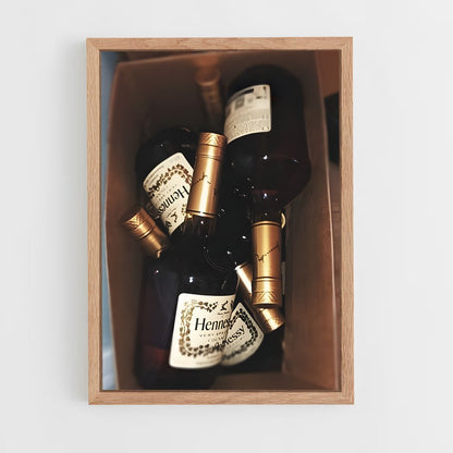 ap-hennessy-8 cadre Bois clair