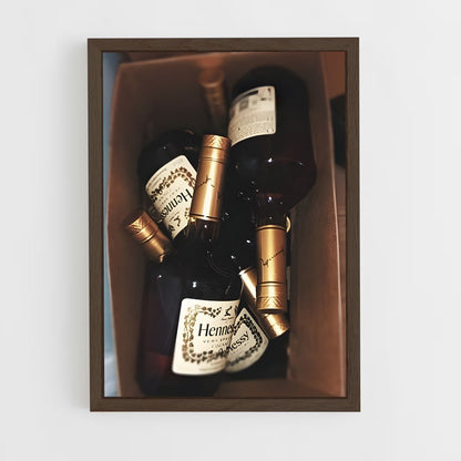 ap-hennessy-8 cadre Bois foncé