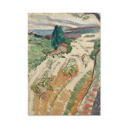 Poster Chemin de Verdure