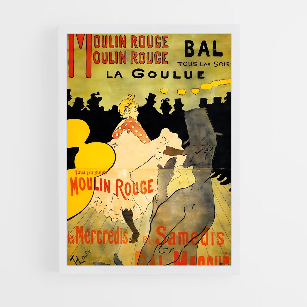 ap-henri de toulouse-lautrec-2 cadre Blanc