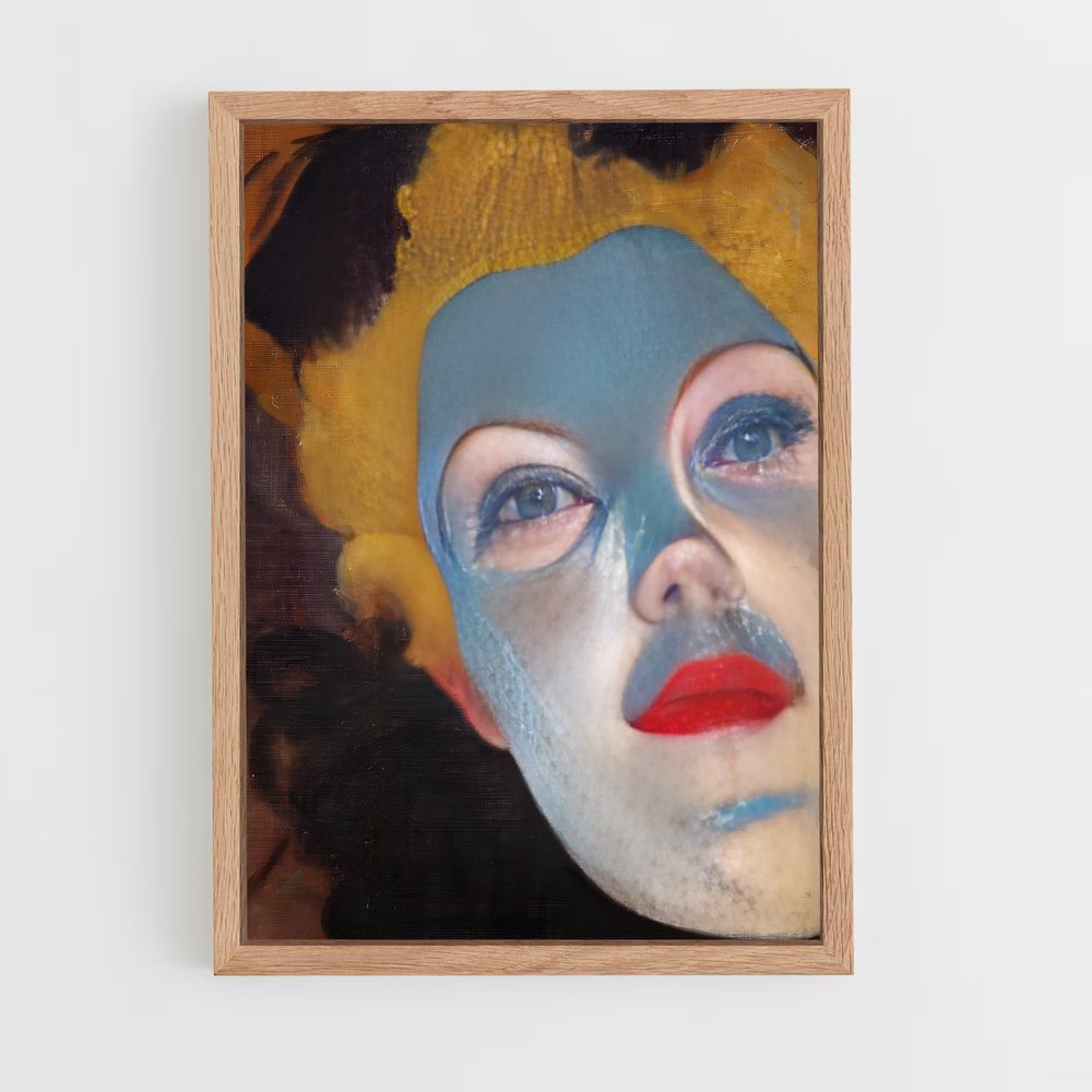 ap-henri de toulouse-lautrec-3 cadre Bois clair