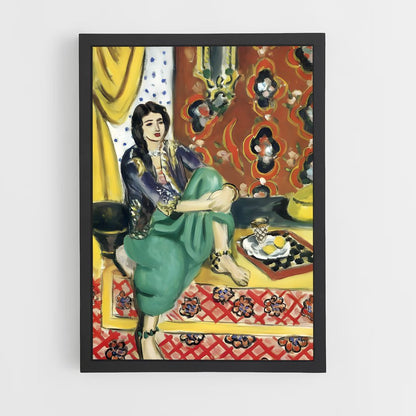 ap-henri matisse-2 cadre Noir
