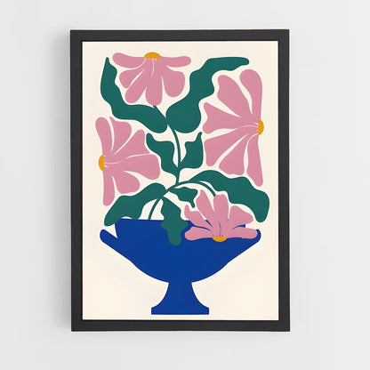 ap-henri matisse-4 cadre Noir