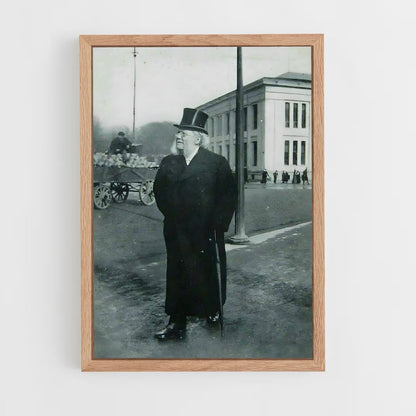ap-henrik ibsen-5 cadre Bois clair
