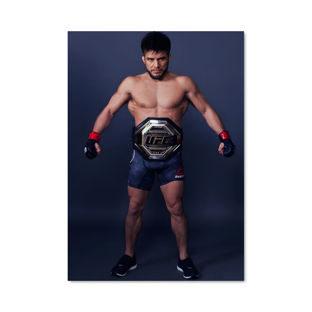 Poster Champion Cejudo