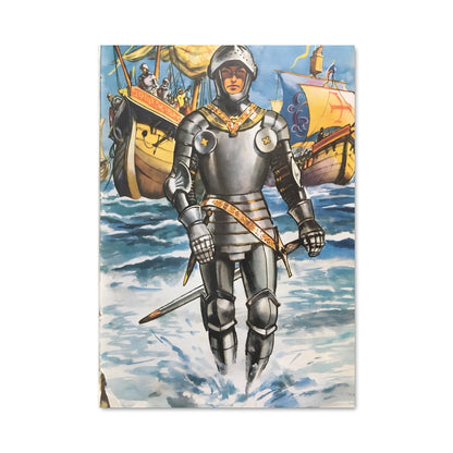 Poster Le Chevalier Éternel