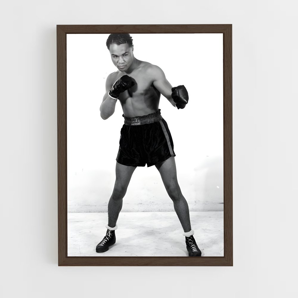 ap-henry armstrong-1 cadre Bois foncé