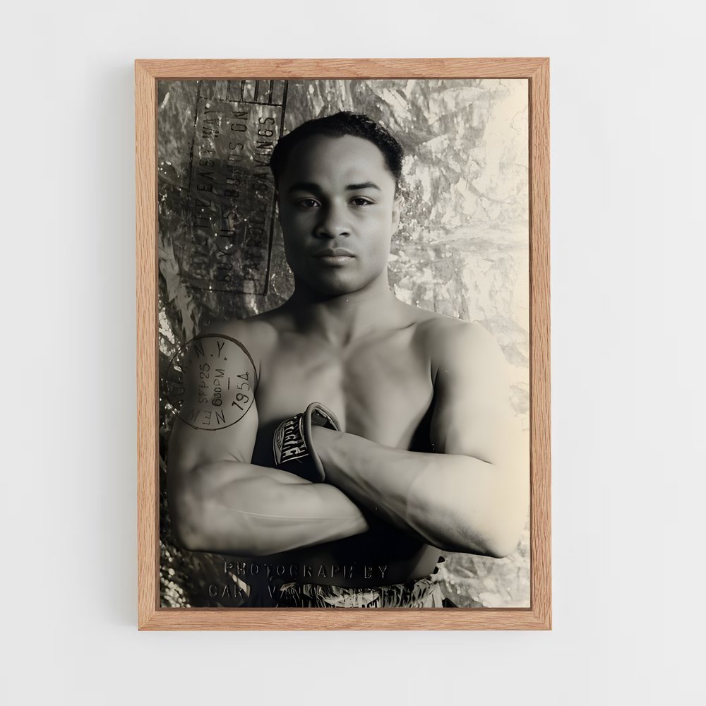 ap-henry armstrong-2 cadre Bois clair
