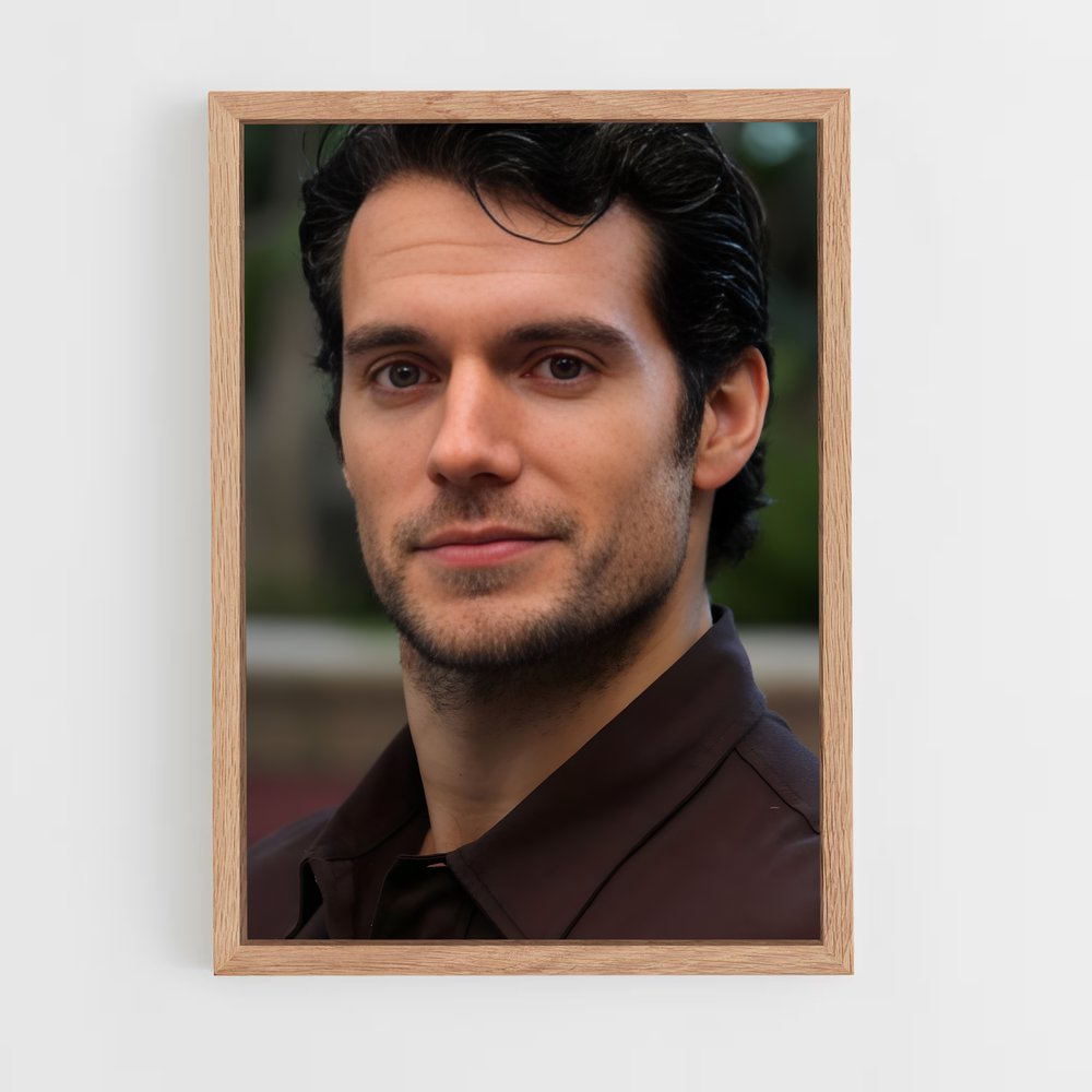 ap-henry cavill-1 cadre Bois clair