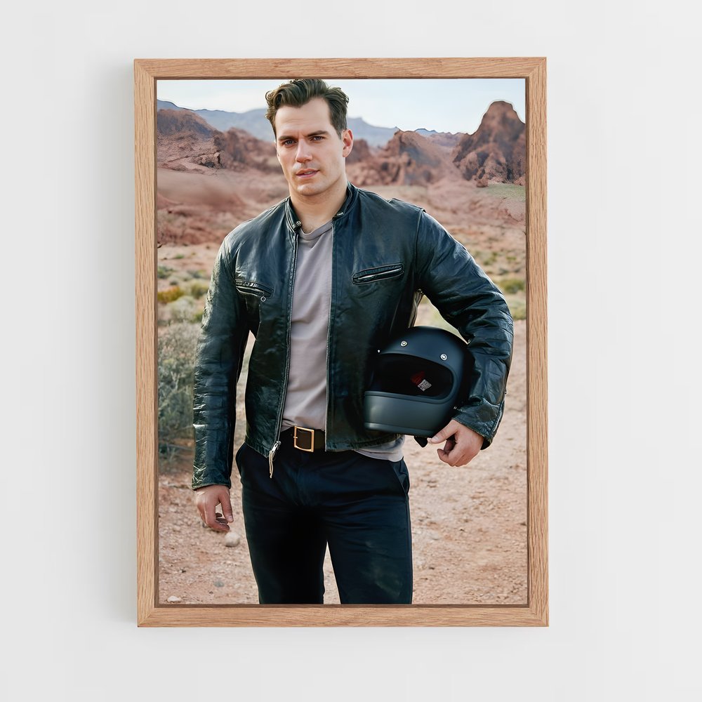 ap-henry cavill-4 cadre Bois clair
