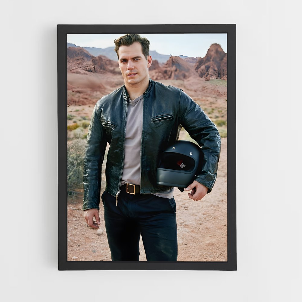 ap-henry cavill-4 cadre Noir