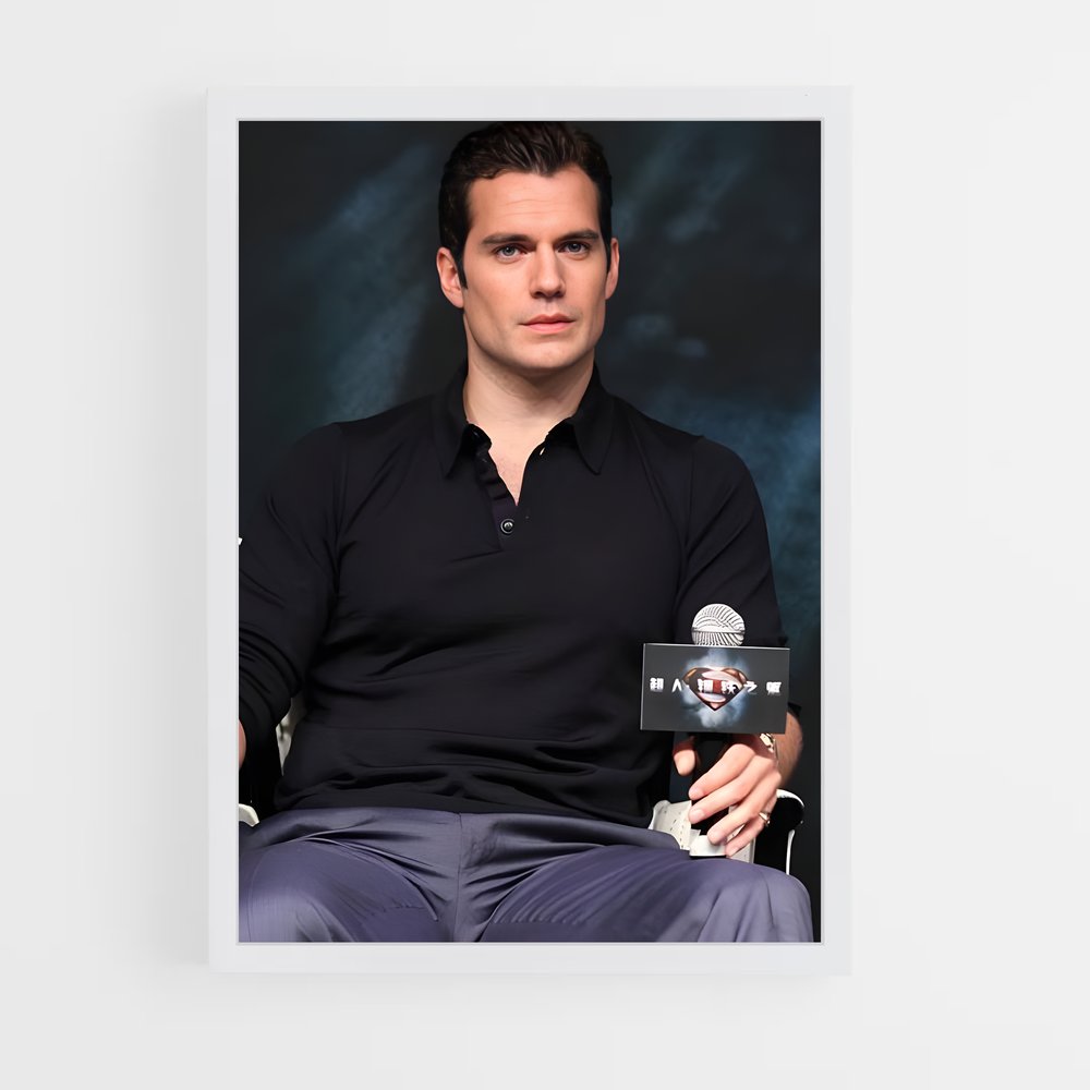 ap-henry cavill-5 cadre Blanc