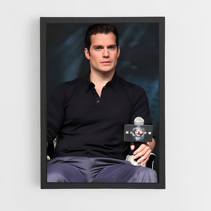 ap-henry cavill-5 cadre Noir