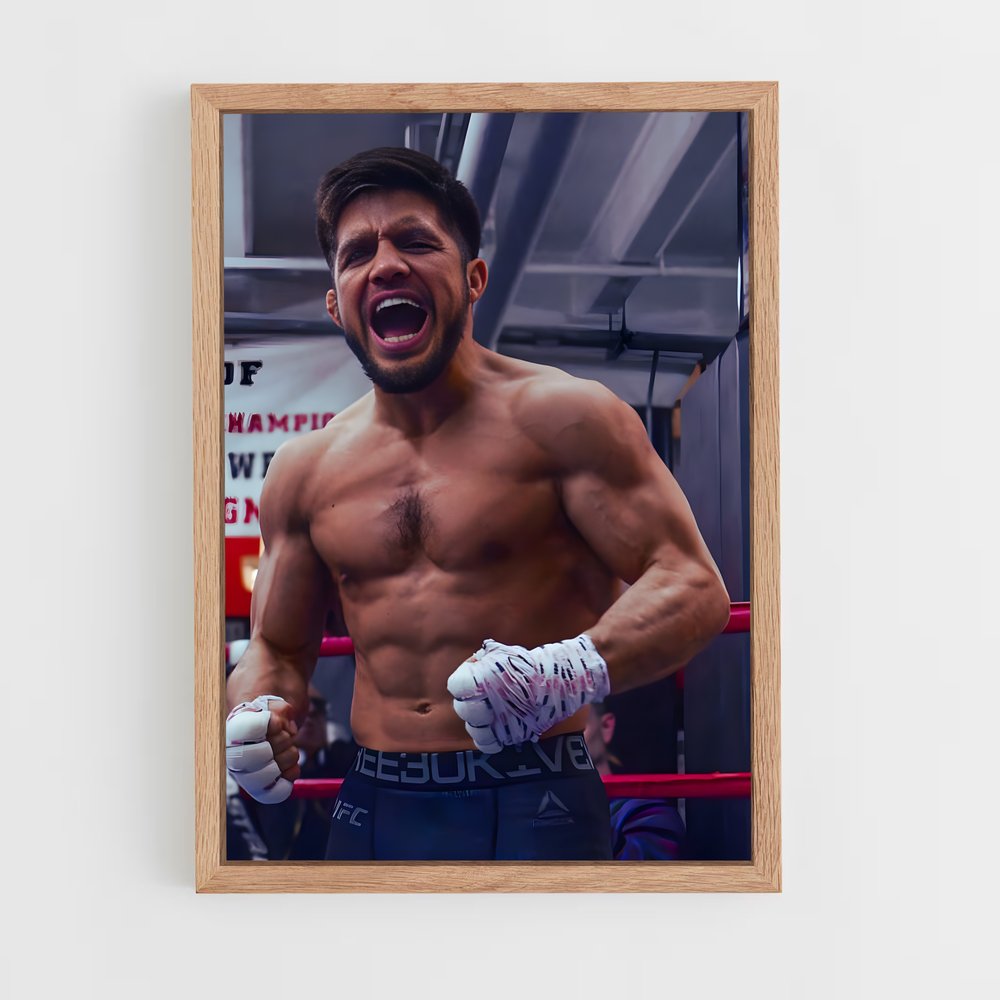 ap-henry cejudo-9 cadre Bois clair