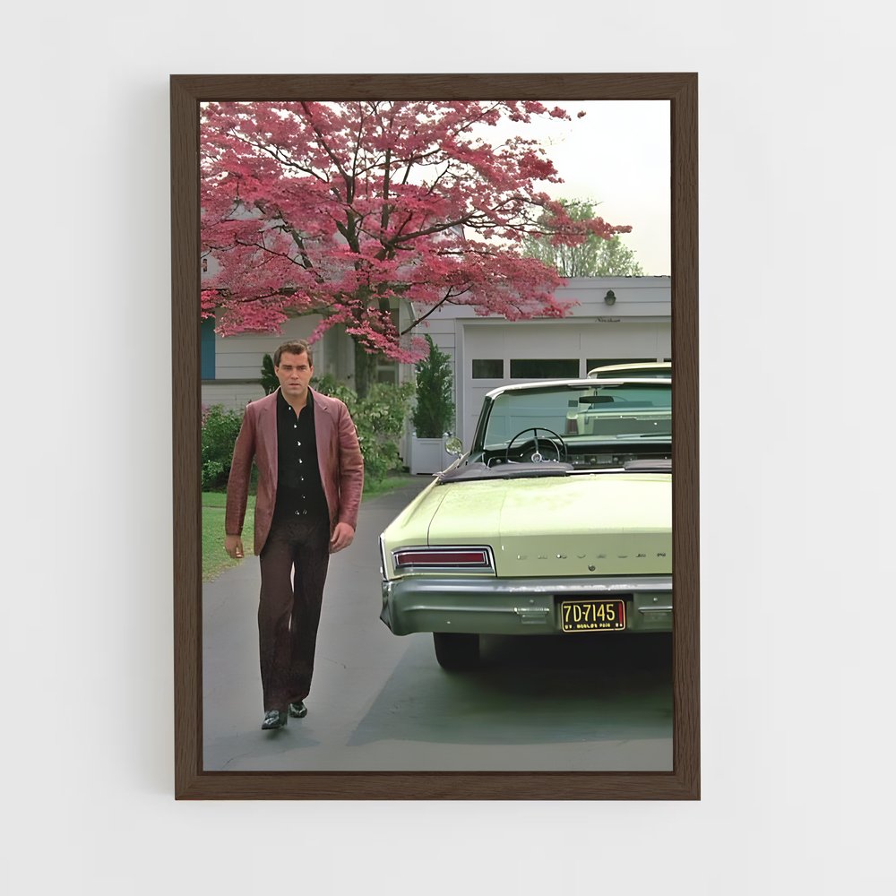 ap-henry hill-1 cadre Bois foncé