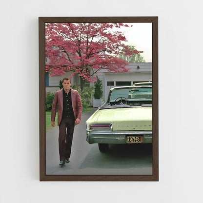 ap-henry hill-1 cadre Bois foncé