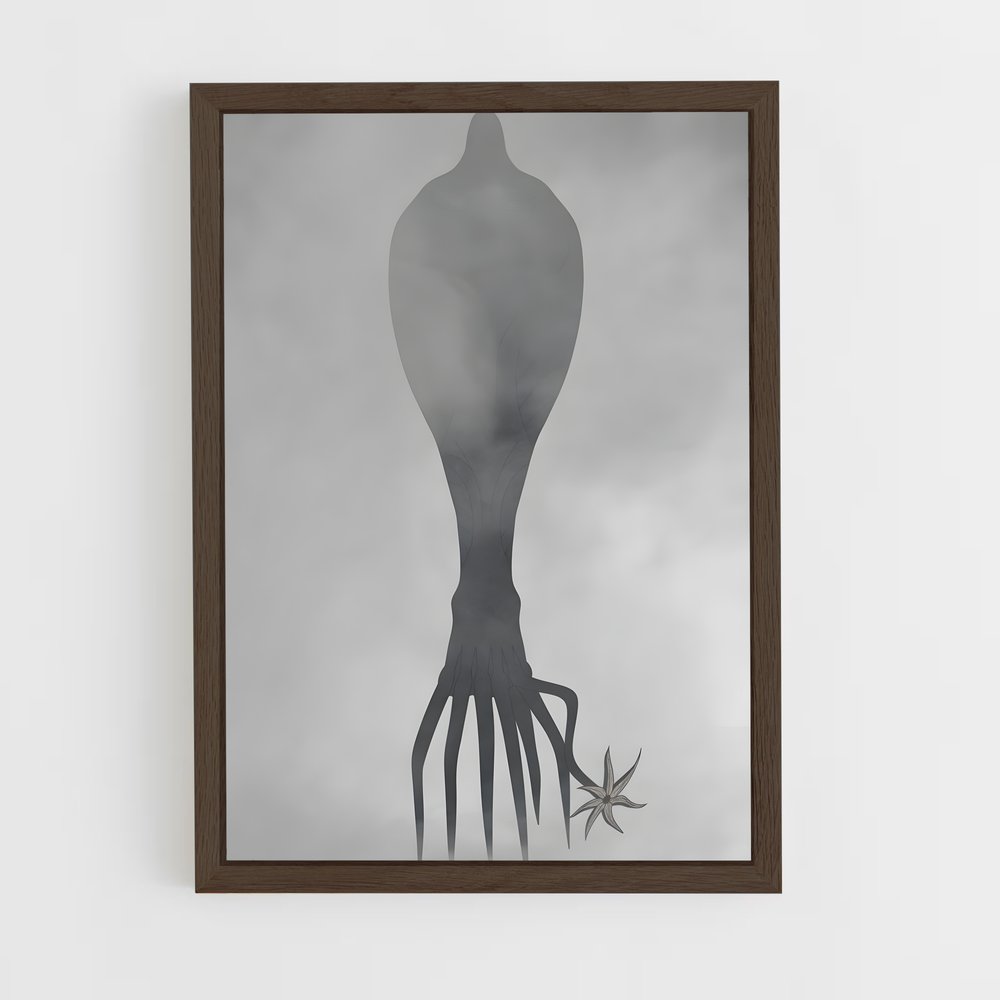 ap-heptapods-1 cadre Bois foncé