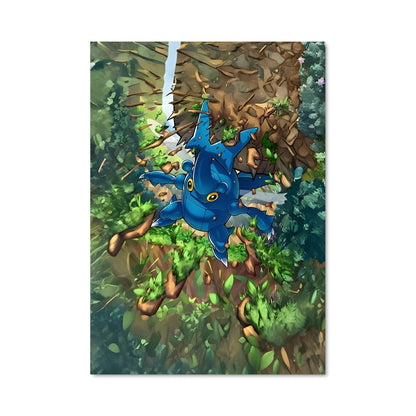 Poster Heracross Mystique