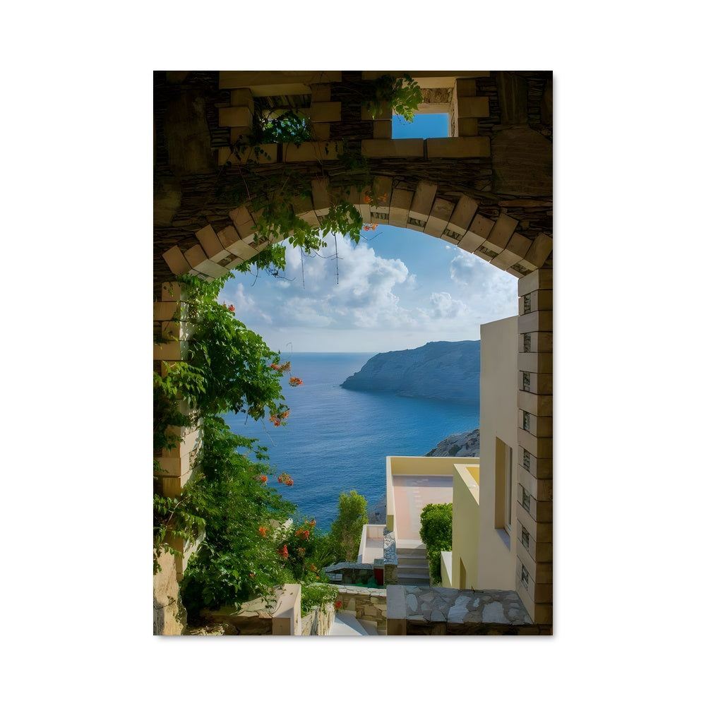 Poster Vue d'Horizon