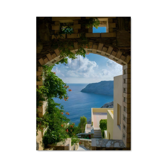 Poster Vue d'Horizon