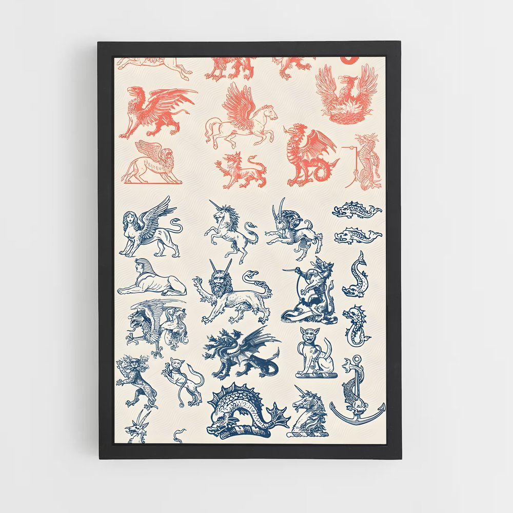 ap-heraldic patterns-2 cadre Noir
