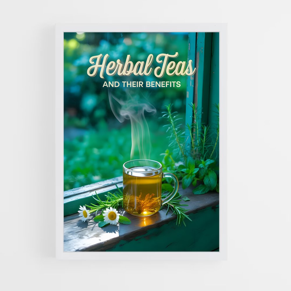 ap-herbal tea-5 cadre Blanc