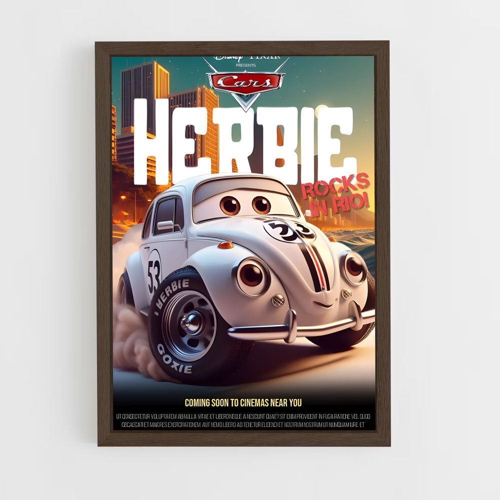 ap-herbie-3 cadre Bois foncé