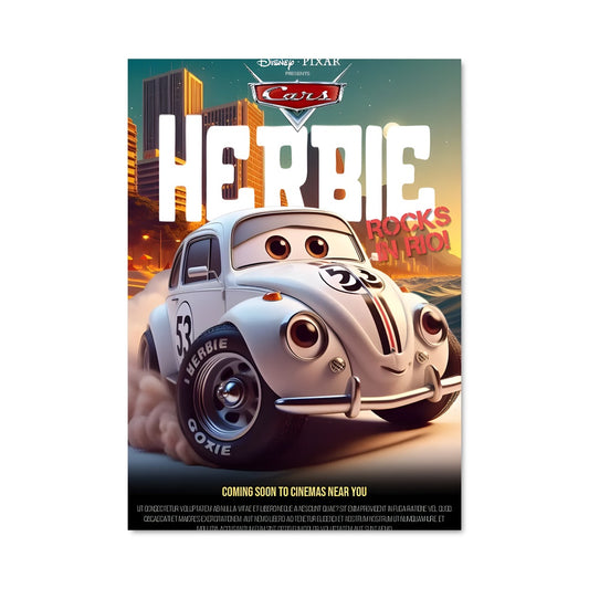 Poster Herbie Unleashed