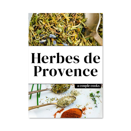 Poster Herbes de Provence
