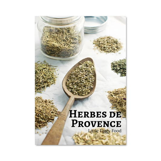 Poster Herbes en Pot