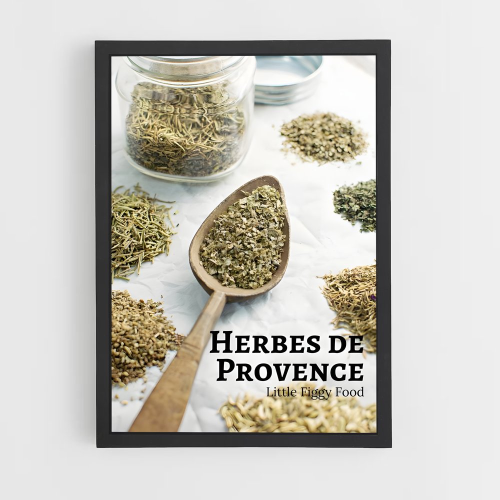 ap-herbs de provence-4 cadre Noir