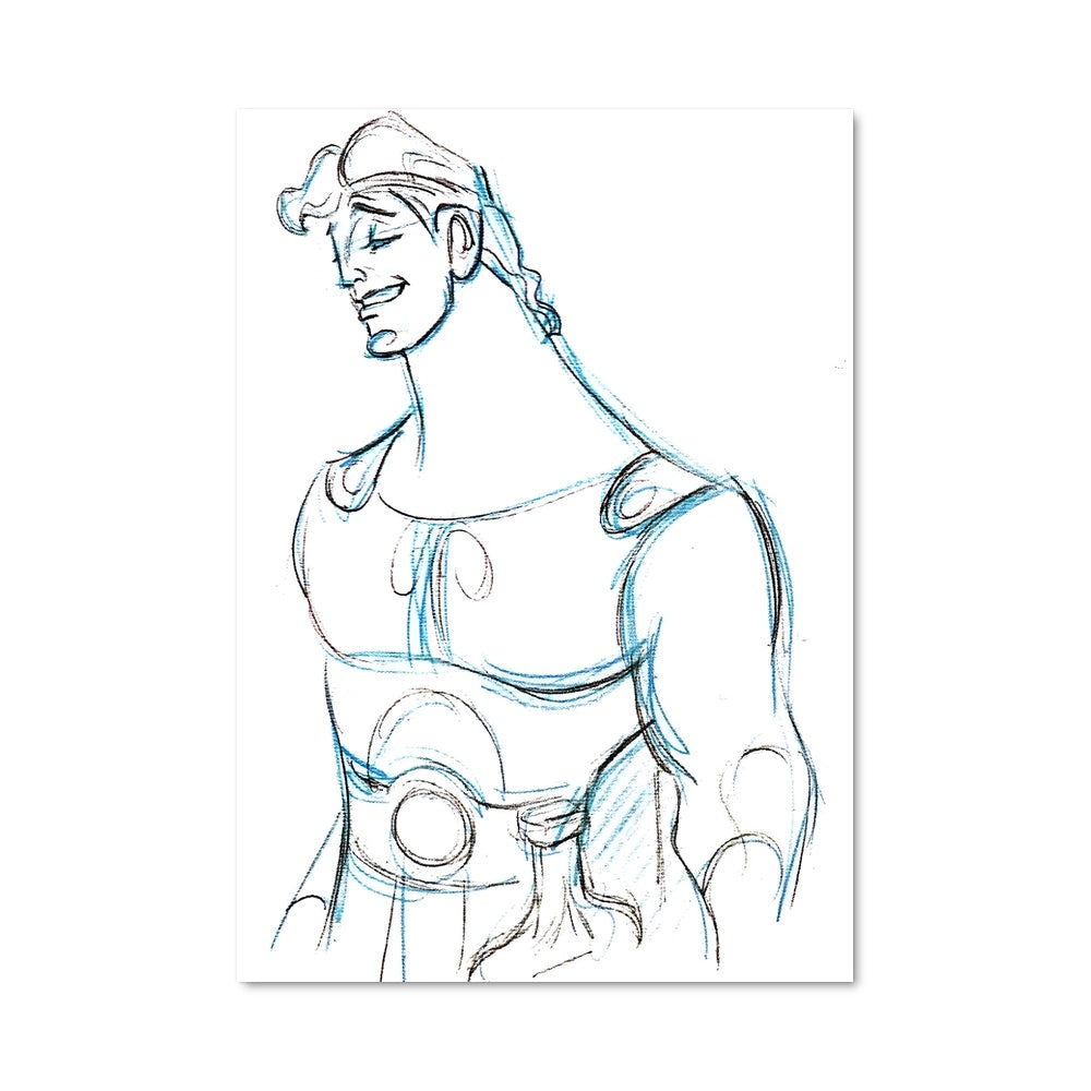 Poster Hercule en Pleine Force