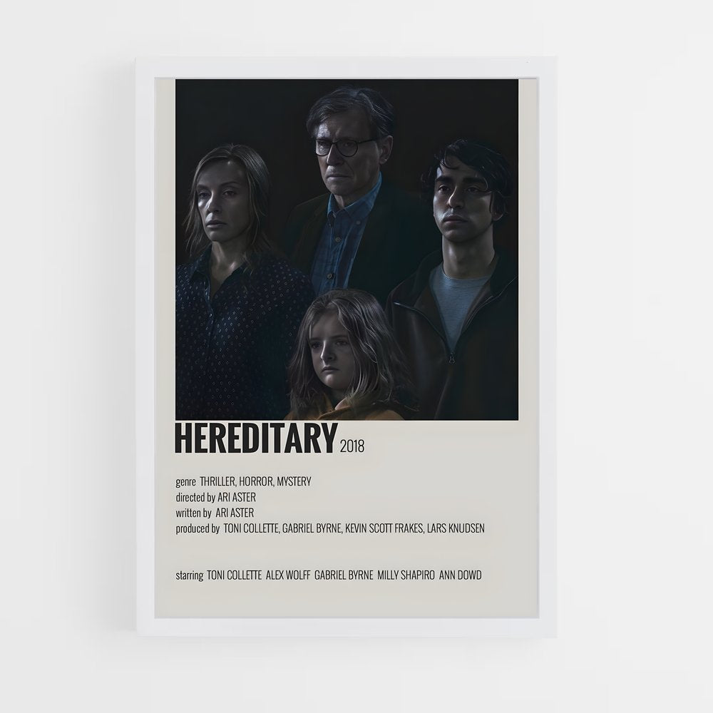 ap-hereditary-2 cadre Blanc
