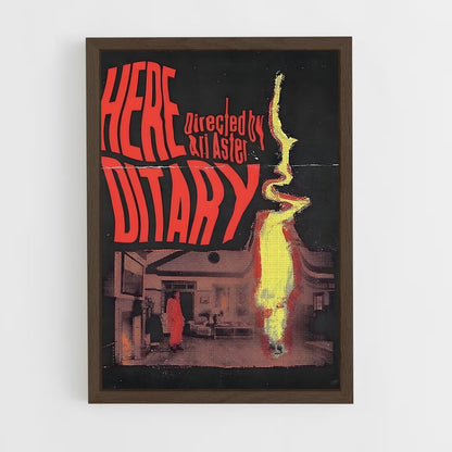 ap-hereditary-3 cadre Bois foncé