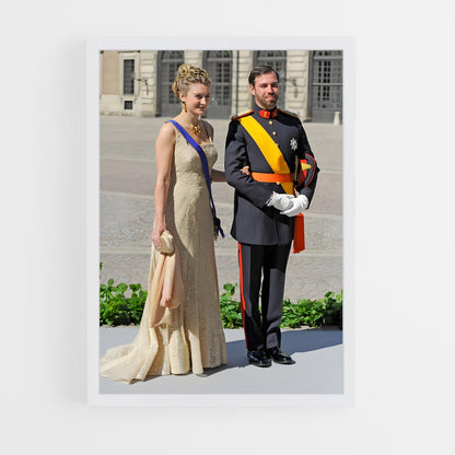 ap-hereditary grand duchess stephanie-10 cadre Blanc