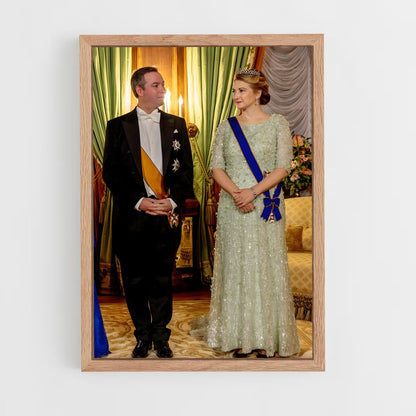 ap-hereditary grand duke guillaume-4 cadre Bois clair