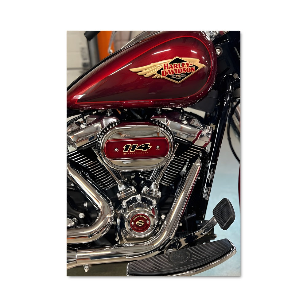 Poster Heritage classic 82195