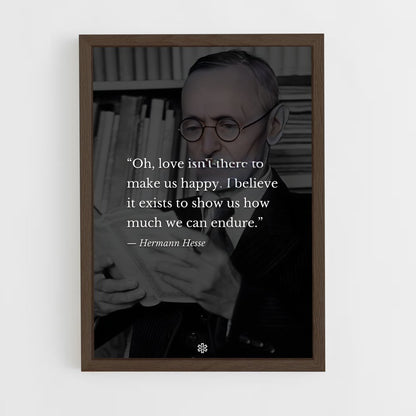 ap-hermann hesse-3 cadre Bois foncé