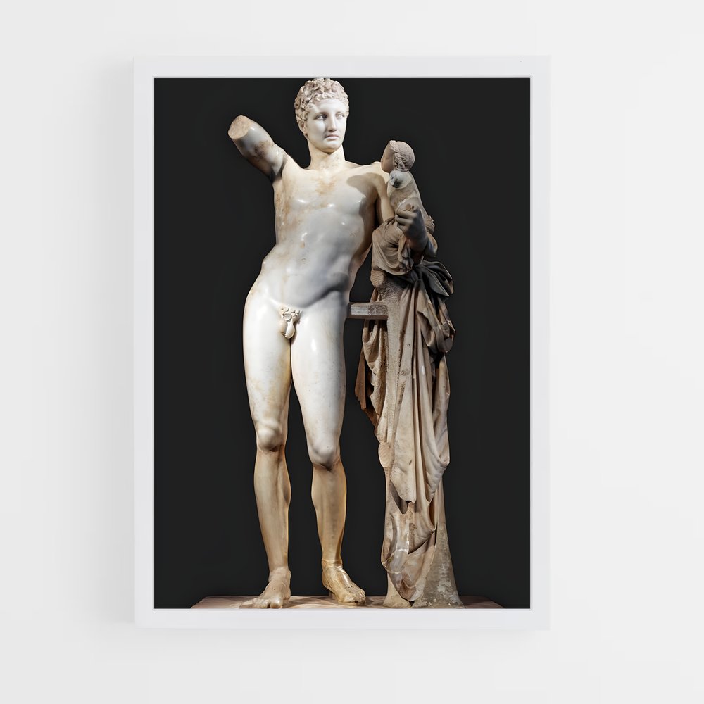 ap-hermes praxiteles-1 cadre Blanc