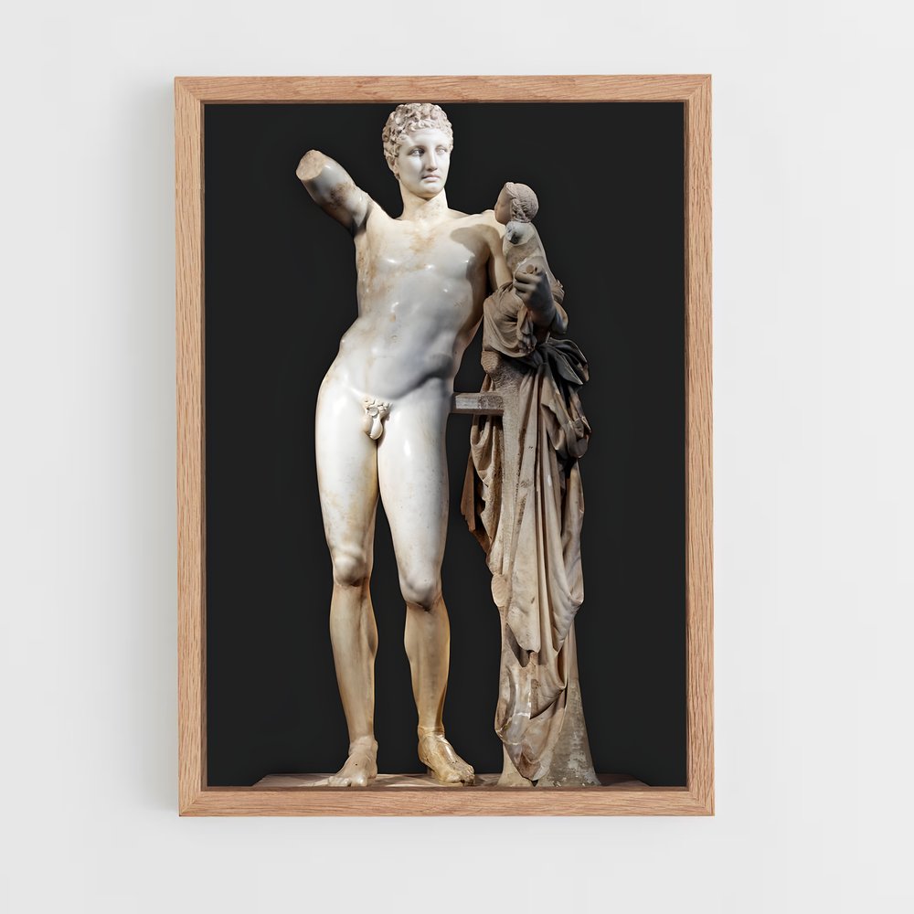 ap-hermes praxiteles-1 cadre Bois clair
