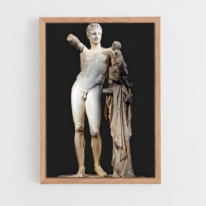 ap-hermes praxiteles-1 cadre Bois clair