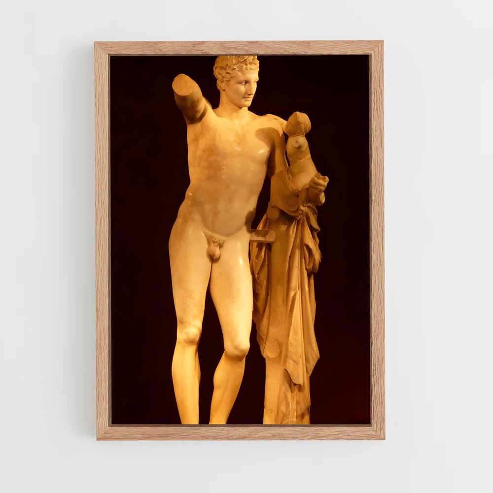 ap-hermes praxiteles-3 cadre Bois clair
